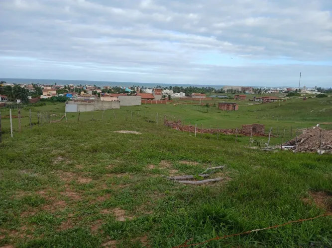Terreno vista para o mar, próximo da lagoa de Arituba. Oportunidade!
