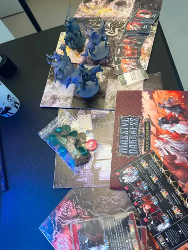 Expansão PnP Four Horseman Massive Darkness 2