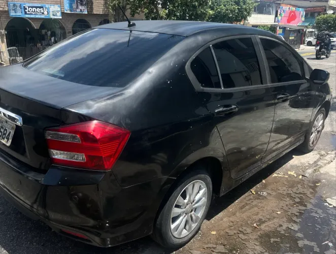 Honda City Sedan LX 1.5 Flex 16V 4P Mec. 2013