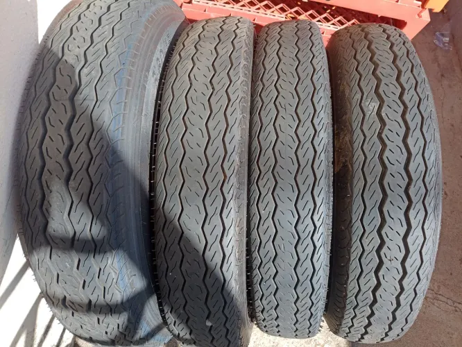 Pneus Originais para Fusca