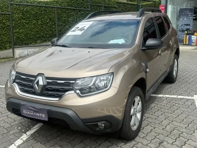 Renault Duster Intense 1.6 16V Flex AUT 2024
