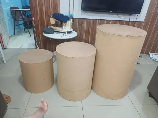 Cilindro para festa pegue e monte 100$