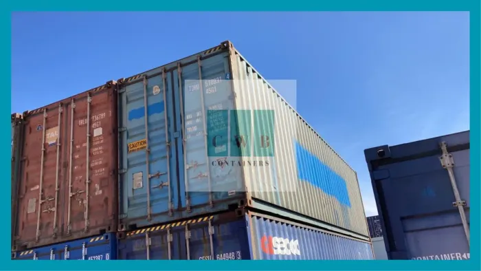 Promoção de Container Marítimo - Unidades Direto do Porto - Pague no Recebimento