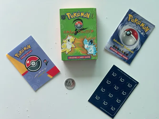 Deck Pokémon TCG Base Set 2 (2000)