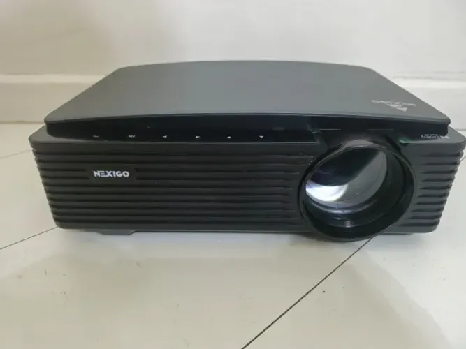 Projetor NexiGo PJ20 1080p Nunca Usado