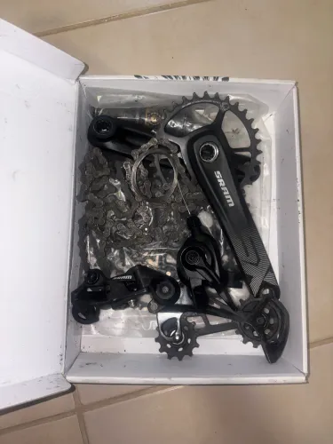 Grupo SRAM SX Eagle 12 Velocidades Completo Original