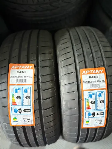 2 pneus 205/45/17 novo Aptany