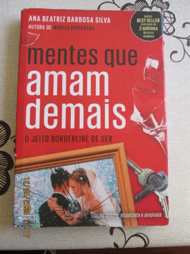 Livro Mentes Que Amam Demais