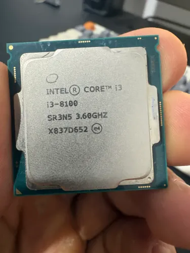 Processador Intel i3 8100 Lga 1151