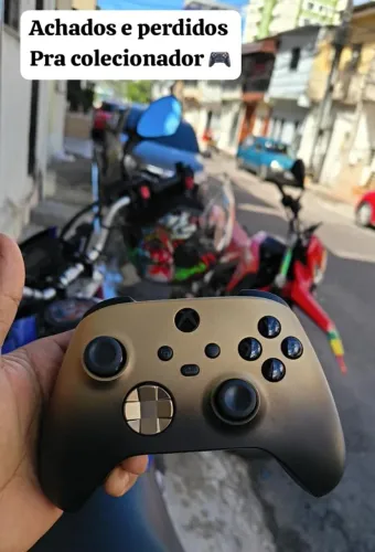 Controle Xbox exclusivo