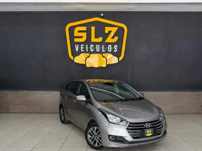 Hyundai HB20S Style 1.6 Flex 16V Aut. 2016