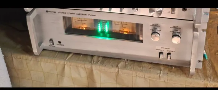 Amplificador polyvox pm5000 n gradiente cygnus micrologic 