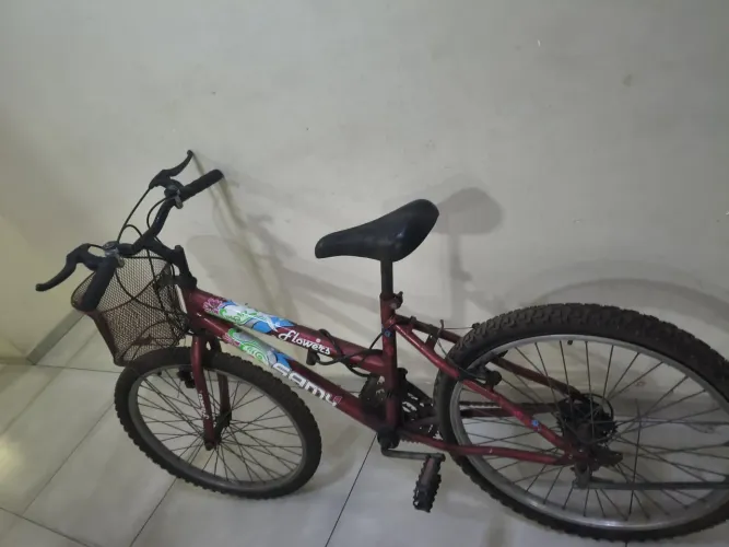 Bicicleta de menina
