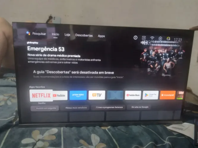 Smart TV 32 polegadas philco