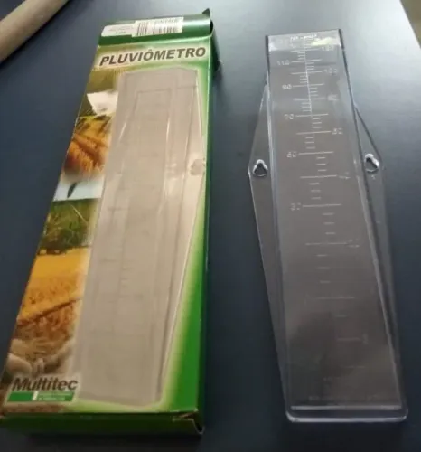 Pluviômetro Kit com 07 Peças Multitec Produto Novo.