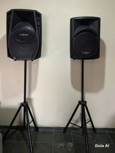 Caixas de Som Frahm