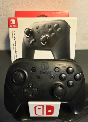 Controle Pro Nintendo Switch 