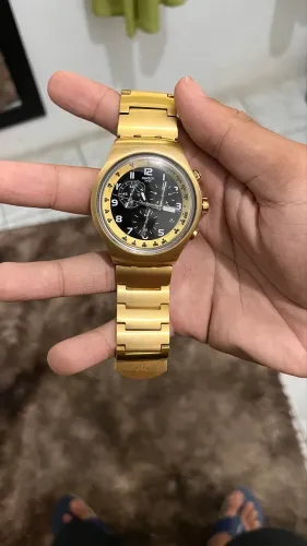 Swatch Série Ouro