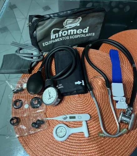 Kit de enfermagem completo 