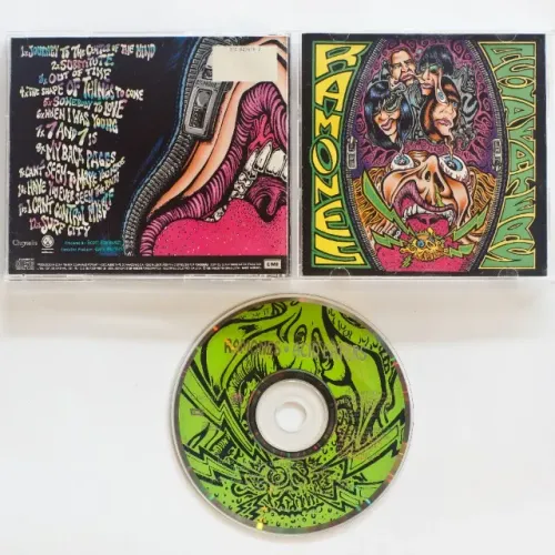 CD - Ramones - Acid Eaters