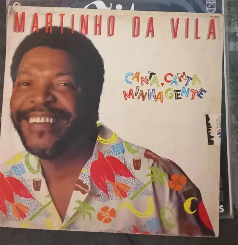 LP Martinho da Vila Disco de Vinil