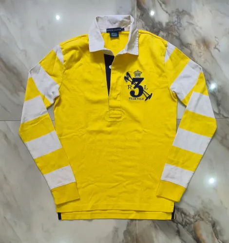Polo Rugby Ralph Lauren Manga Longa 