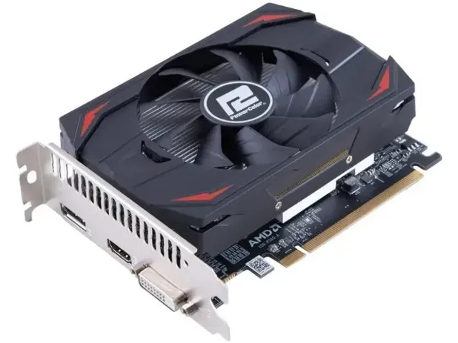 Placa de Vídeo RX 550 4GB Usada