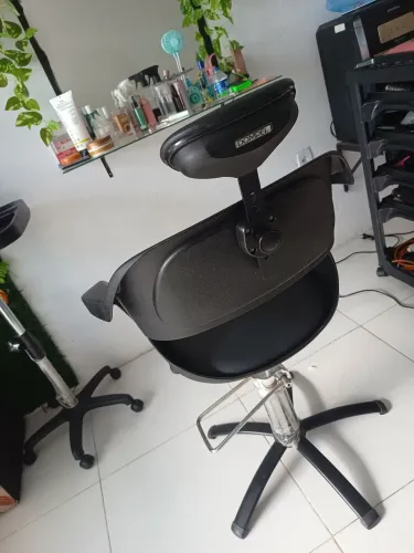 Cadeira cabeleireiro Dompel