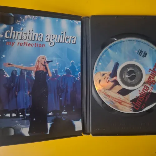 Christina aguilera - Dvd My Reflections (Com encarte)