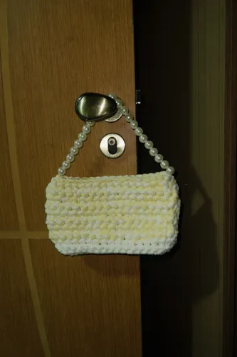 Bolsa de crochê