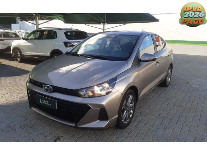 Hyundai HB20S Comfort Plus 1.0 TB Flex 12V AUT 2025