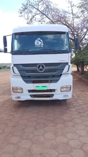 Mercedes Benz AXOR 2644 6x4 12/12 + bi caçamba Pastre 11/11