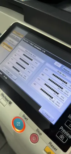 Konica Minolta Bizhub c364e revisada com garantia