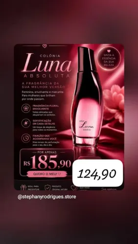Perfumes na promoção