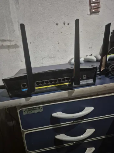 ASUS RT-AX88U AX6000 Wi-Fi 6 Gamer Ultra Rápido