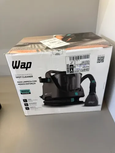 WAP Extratora Portátil SPOT CLEANER W2 - Lacrada na caixa