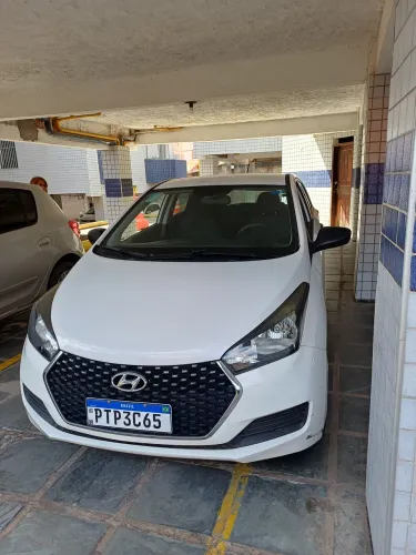 Hyundai HB20 Unique 1.0 Flex 12V Mec. 2019