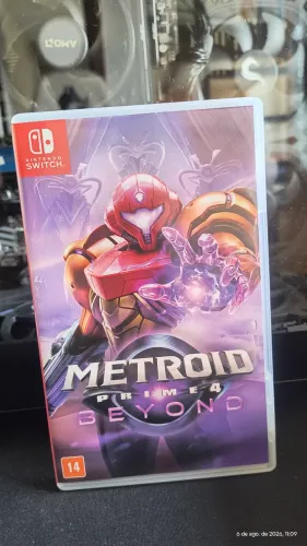 Metroid Prime 4 Beyond Nintendo Switch