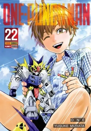Mangá One Punch Man v. 22 (Lacrado)