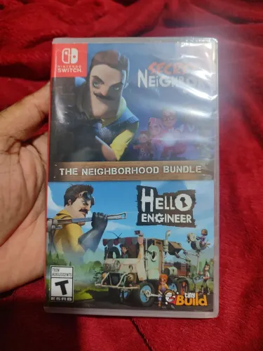 Secret neighbor + hello engineer Nintendo switch 