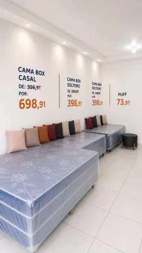 Camas box