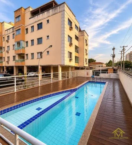 Apartamento 2 quartos, suíte e lazer no Soteco!! 34296guerreiros