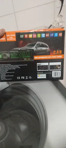 Vendo um lindo aparelho de carro