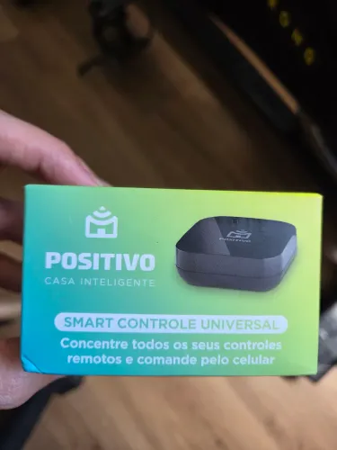 Controle universal Positivo 
