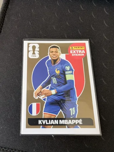 Figurinha Legend GOLD Mbappe