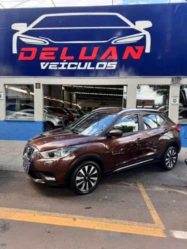 Nissan Kicks SV 1.6 16V Flexstar 5P Aut. 2019