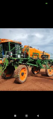 PULVERIZADOR AUTOPROPELIDO STARA ANO 2012 MODELO IMPERADOR 3100 LITROS