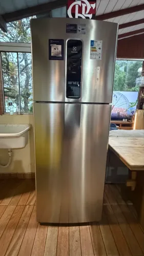 GELADEIRA ELETROLUX ZERADA !