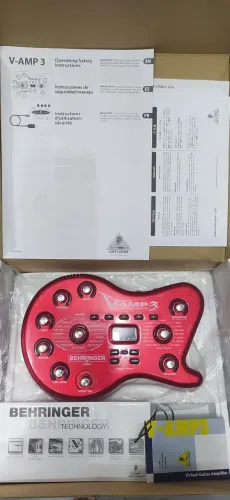 V-Amp 3 Processador de Efeitos para Guitarra