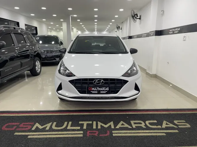 Hyundai HB20 Sense Plus1.0 Flex 12V Mec. 2021